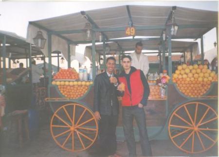 walahe c moi et mon copain walid